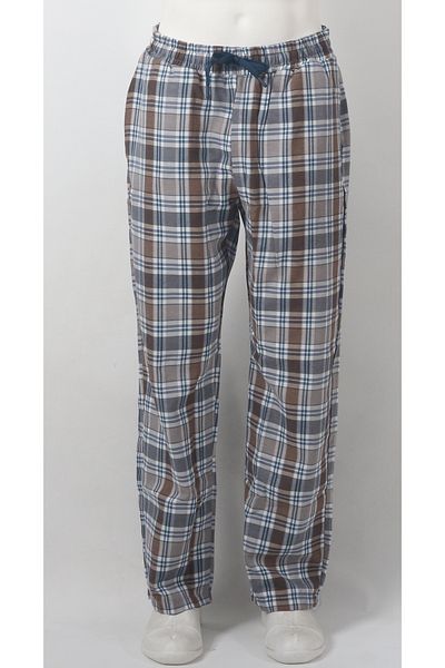 rood Παντελόνι πιτζάμα Unisex με καρό σχέδιο