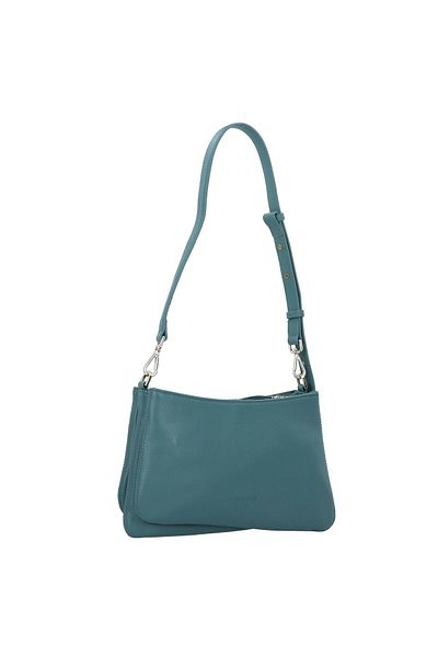 Patrizia Pepe Tris Schultertasche Leder 28 cm