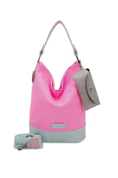 Fritzi aus Preußen Izzy07 Olga Canvas Shoulder Bag 27 cm