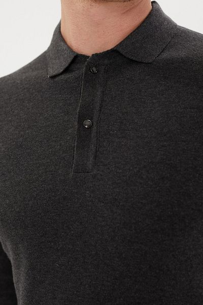 Tony Montana Tony Classics Polo Neck Basic Μακρυμάνικο Πλεκτό- T-1006