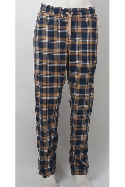 rood Παντελόνι πιτζάμα Unisex με καρό σχέδιο