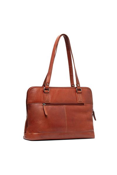 The Chesterfield Brand Selvino Schultertasche Leder 37 cm