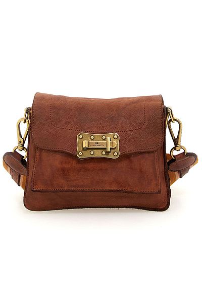 Campomaggi Donna Schultertasche Leder 22 cm