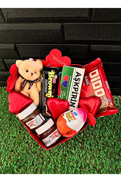 lenostra Sevgiliye Hediye - Tatlı Ayıcıklı Çikolatalı Ve Aşk Dolu Romantik He...