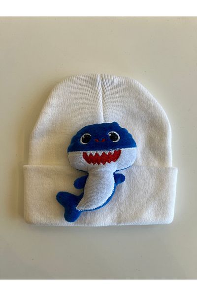 fethi mekik Children's Beret Figured Beret with Plush