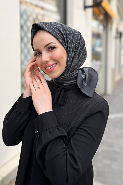 Aker Smoked Cotton Cotton Scarf - 1030700 -913