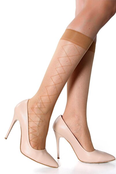 Doremi Estelle με σχέδιο κάτω από το γόνατο 20 Denier