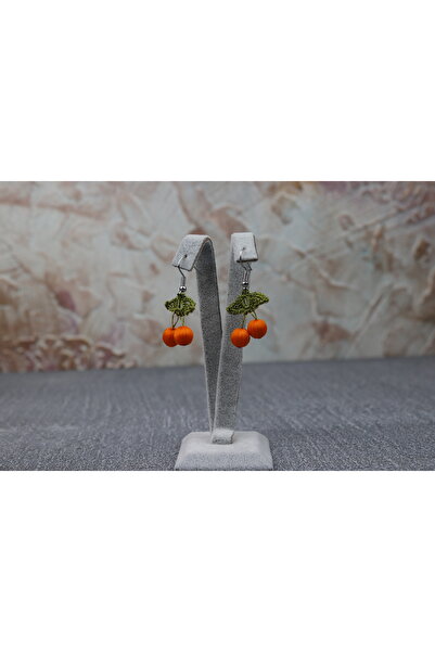 Handmadebygly Kiraz Küpe