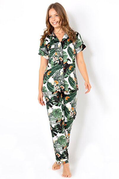 Doremi Ivied Short Sleeve Pajama Set