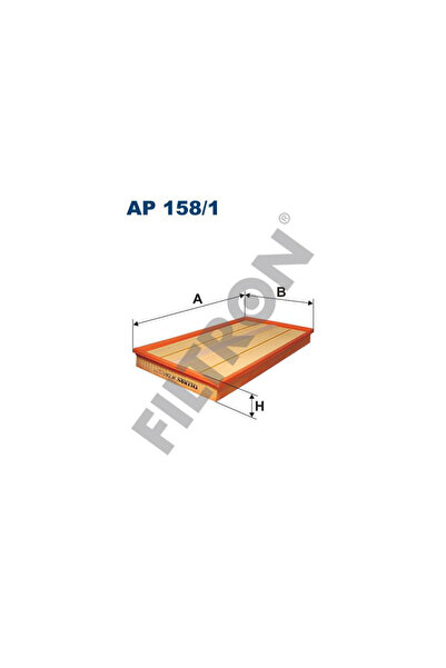 Filtron 901651   فلتر هواء - M.Benz 639 03- AP158/1