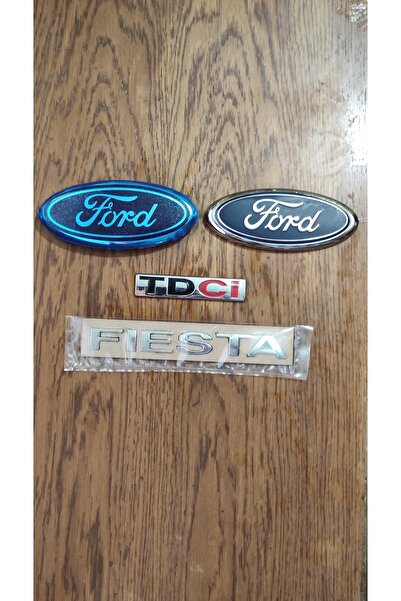 restinal FİESTA 2004 YILI ÖN PANJUR ARMASI ARKA BAGAJ ARMASI LOGO FİESTA BAGA...