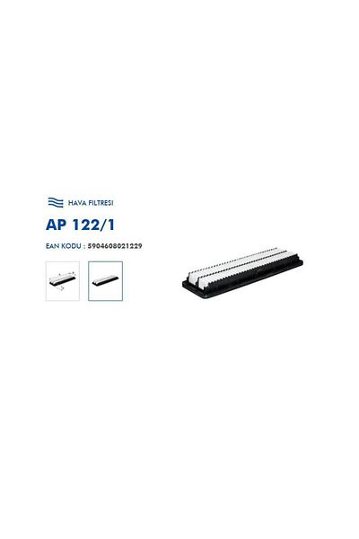 Filtron Hyundai Eon I10 13- Ap122/1 Air Filter - 28113-B9000