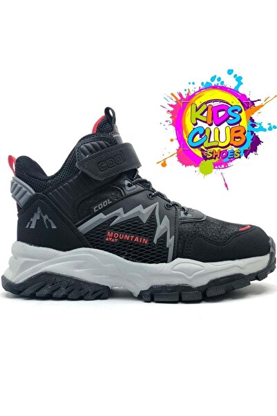 Kids Club Shoes Lukas unisex dečije čizme - Ortopedsko Protivklizni đon, crvene