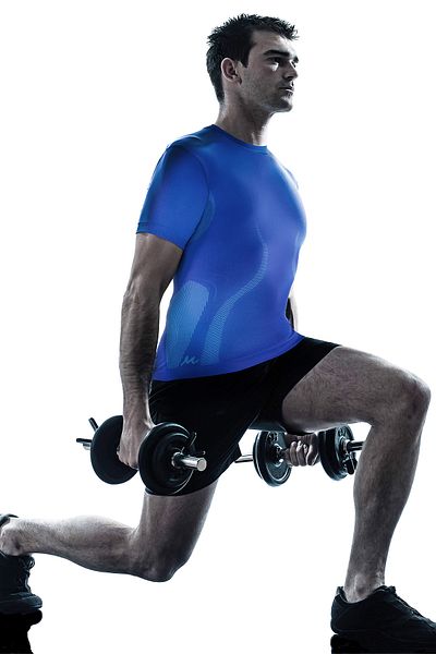 MioFit Men's Active Wear Short Sleeve Functional Sports T-Shirt