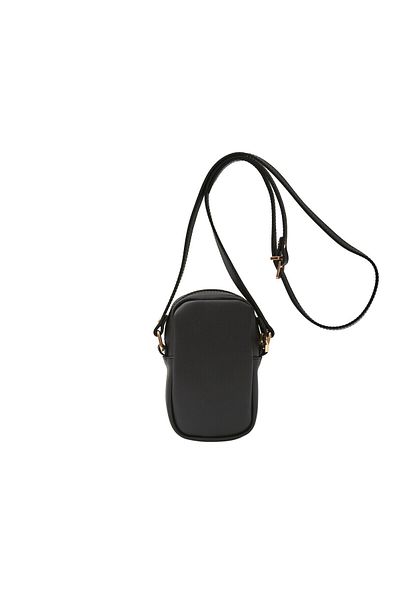 ipekevi Plain Black Crossbody Bag 1018