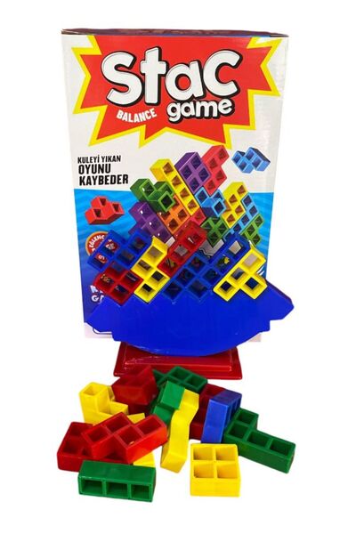 King Toys ستاك التوازن التعليمي تتريس 1696