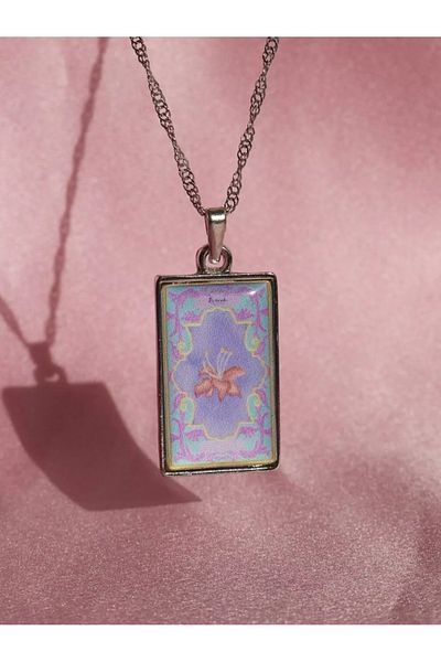 Reorah Collection November Birth Month Necklace