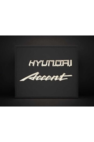 restinal Hyundai Admira and Accent Set of 2 - Original Size