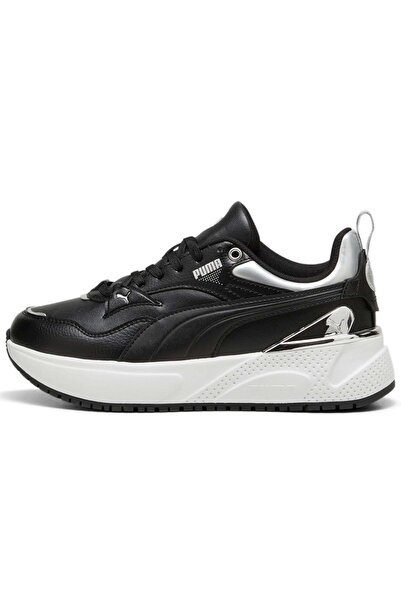 Puma 397803 R78 Disrupt Metallic Dream Sneaker Pantofi sport pentru femei NEGRI