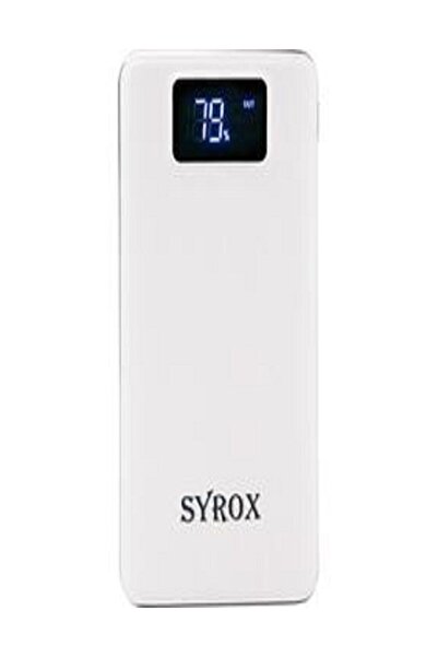 Syrox 20000 Mah Powerbank Taşınabilinir Led Paneli Pb107