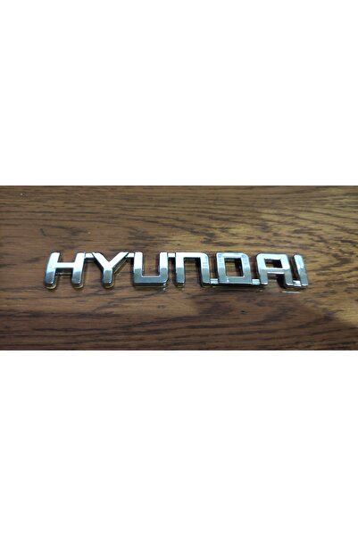restinal Hyundai Admira Case 2002 Admira Writing Rear Luggage Writing (Chrome...