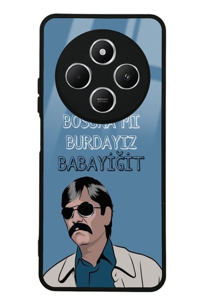 Spoyi Xiaomi Redmi 14C Glossy Phone Case with Babayigit Design