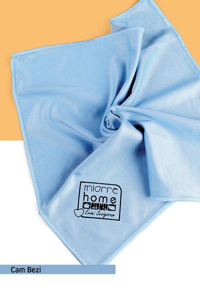 Miorre Microfiber Nanosilver Glass Cloth