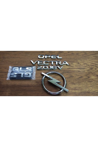 restinal OPEL VECTRA 2.0_16V حروف صندوق السيارة OPEL VECTRA شعار شعار صندوق ا...