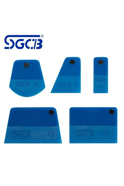 Gyeon Quartz SGCB 5-Piece Magnet TPU Ragle Box Set - PPF - Foil - Glass Film Drawing Apparatus Squeegee