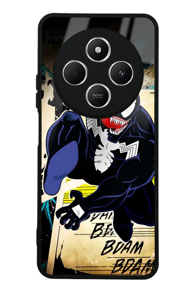 Spoyi Teleplus Xiaomi Redmi 14C Venom Design Glossy Phone Case