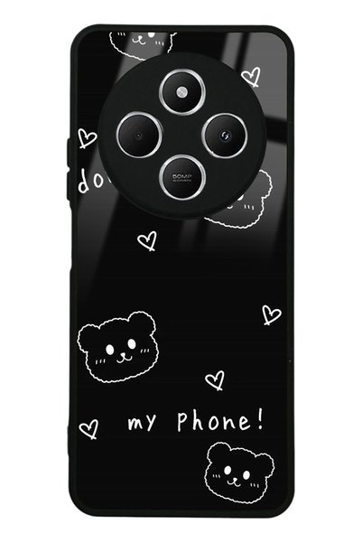 Spoyi Xiaomi Redmi 14C Don'T Touch Design Glossy Phone Case