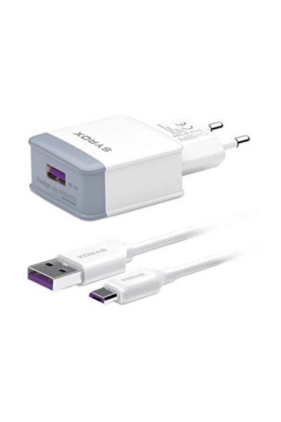 Syrox Hızlı Şarj Aleti Q30 Microusb 3.0a