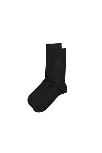 1001 Kravat Birthday Men's Gift Set with Wooden Box, Black Classic Silk Tie and Bamboo Socks