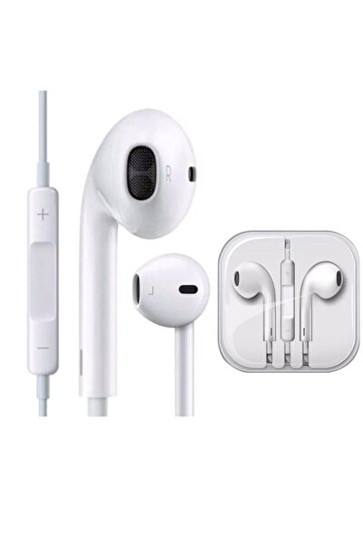 Syrox Mikrofonlu Kulak Içi Kulaklık Telefon Kulaklığı Apple Iphone Uyumlu Kul...