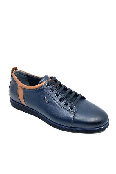 Fosco Pantofi pentru bărbați Confort bleumarin 1120 305 686