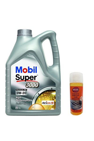 Mobil Super 3000 Formula F 0w-30 Motor Yağı 4 L Üt:2024