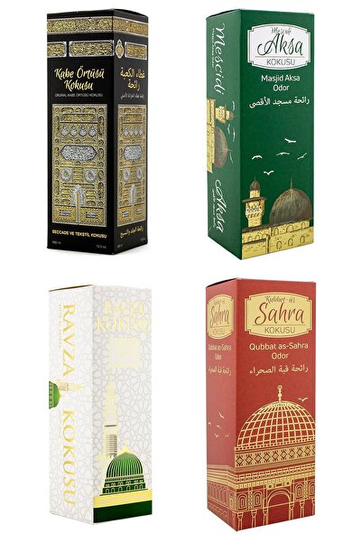 ESVED Kabe Örtüsü Kokusu Mescidi Aksa Kokusu Medine Ravza Kokusu Ve Kubbetül ...