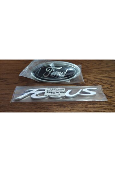 restinal Focus 3Sedan Arka Arma 2016Focus Bagaj Yazısı