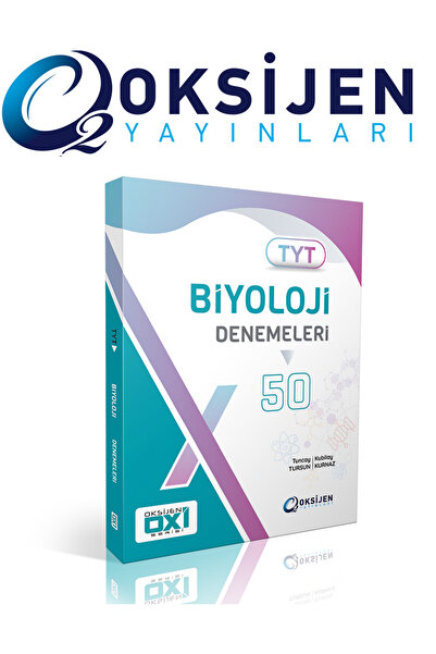 Oksijen Yayınları OXI TYT Biyoloji Denenme
