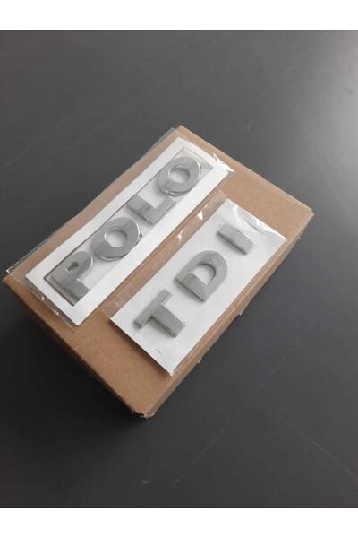 restinal Luggage Lettering +TDI Luggage Lettering--2002-2009 Model