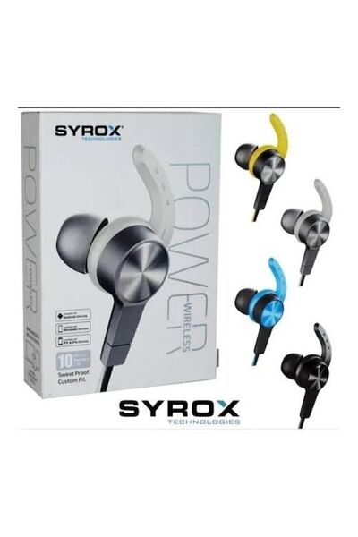 Syrox E-s32 Sporcu Bluetooth Kulaklık