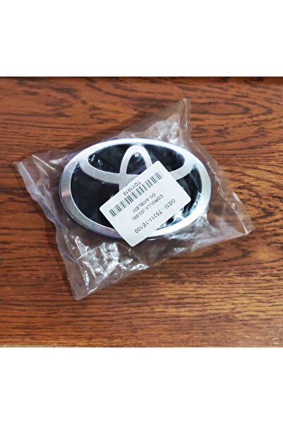 restinal Corolla Ön Arma Logo 2003 - 2006 Modeller Arası Uyumludur TOYOTA ÖN ...