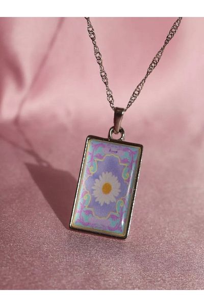 Reorah Collection April Birth Month Necklace