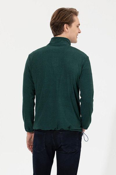 U.S. Polo Assn. Men's Green Sweatshirt