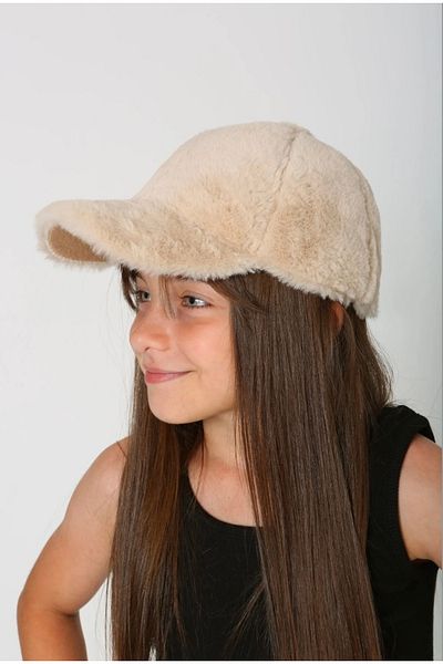 Balerinikizler Baby&Kids Plush Girl's Cap Hat