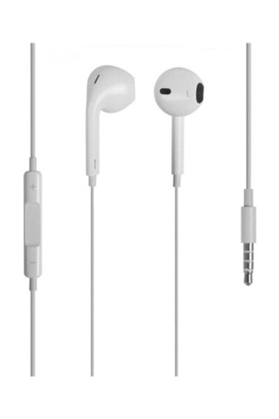 Syrox Mikrofonlu Ios Uyumlu Jak Girişli Kulaklık Süper Ses Kalitesi