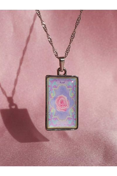 Reorah Collection October Birth Month Necklace