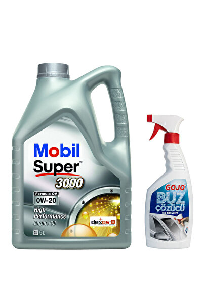 Mobil Super 3000 Formula OV 0W-20 Motor Yağı 5 L ÜT:2024