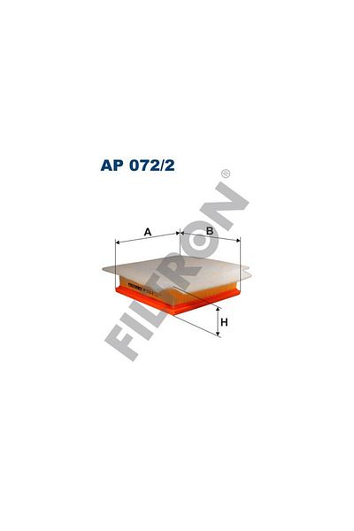 Filtron 5835127   فلتر هواء أوبل كورسا D 06- AP072/2