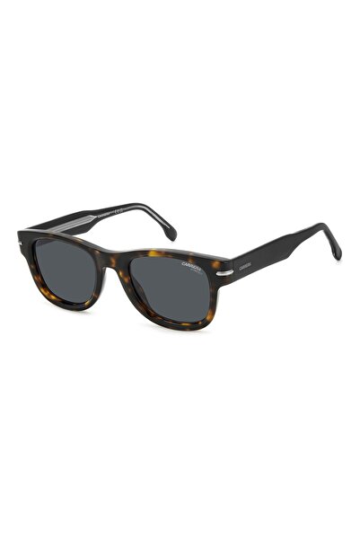Carrera Ca330/S086Ir50 Men's Sunglasses - Brown Bone Frame, Smoked Lens, Uv400